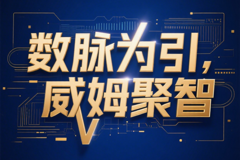 數(shù)脈為引，威姆聚智！